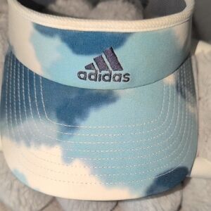 Adidas Sky Blue Tie-Dye Visor